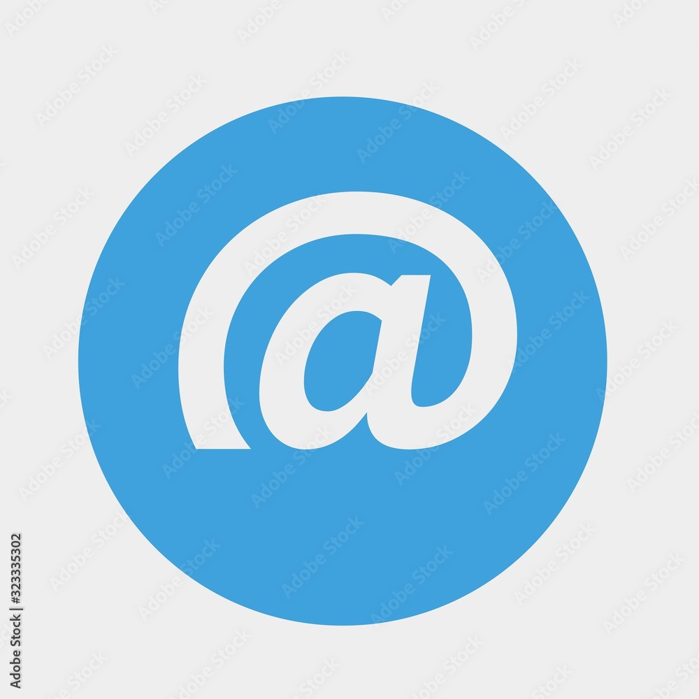 email icon vector illustration and symbol for website and graphic design email icon vector illustration and symbol for website and graphic design