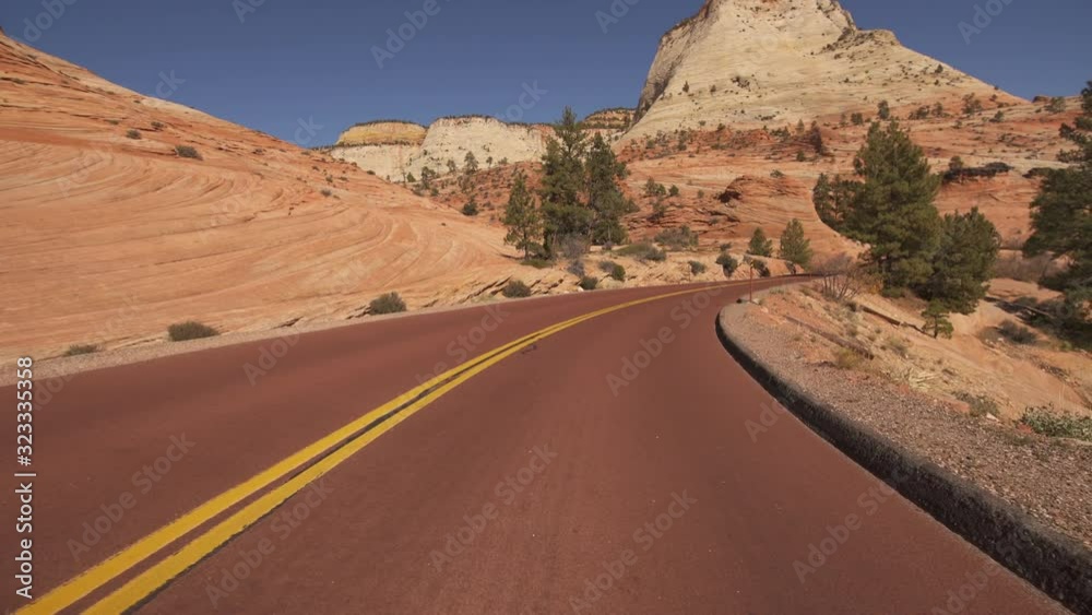 Zion NP Driving Template Zion Mount Carmel Highway Utah 07 Zion NP Driving Template Zion Mount Carmel Highway Utah 07