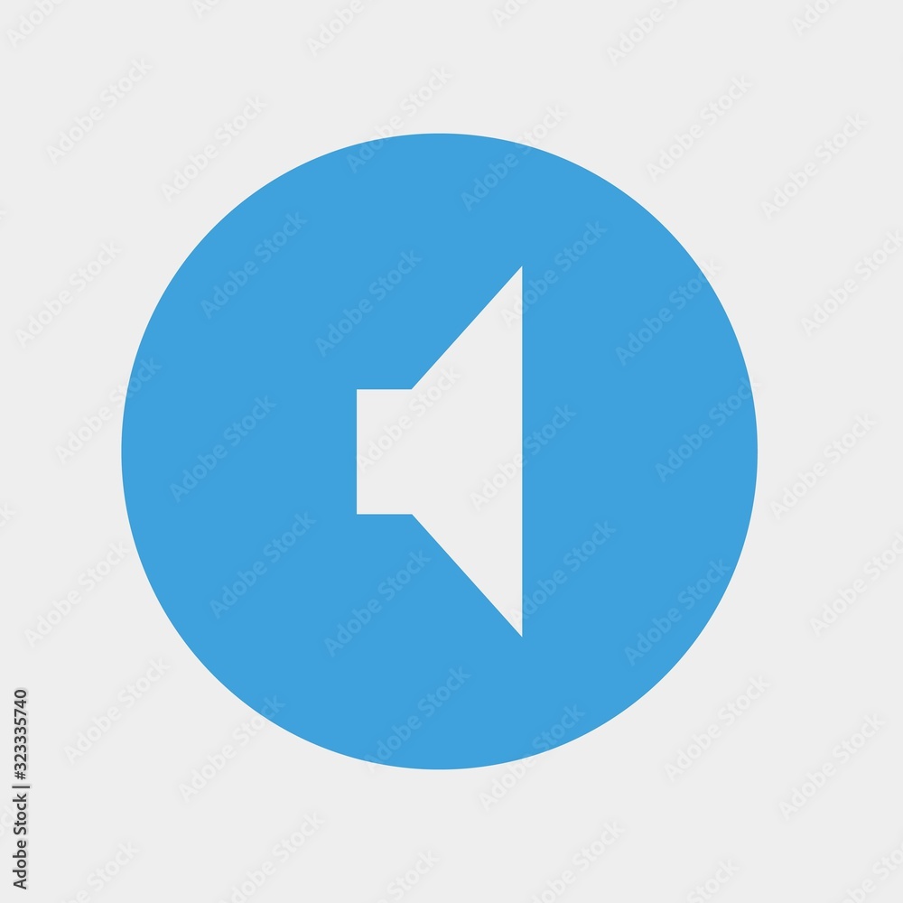 mute no volume icon vector illustration and symbol for website and graphic design mute no volume icon vector illustration and symbol for website and graphic design