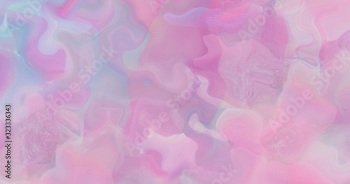 abstract background colorful pink  iridescent holographic foil  wavy ink wallpaper  smoke  fluid cloud liquid surface  esoteric aura spectrum  bright hue colors  trendy design.