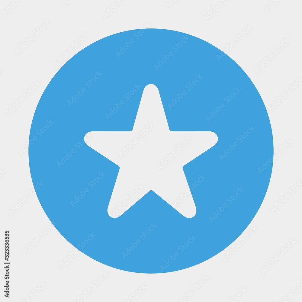 star icon vector illustration and symbol for website and graphic design star icon vector illustration and symbol for website and graphic design