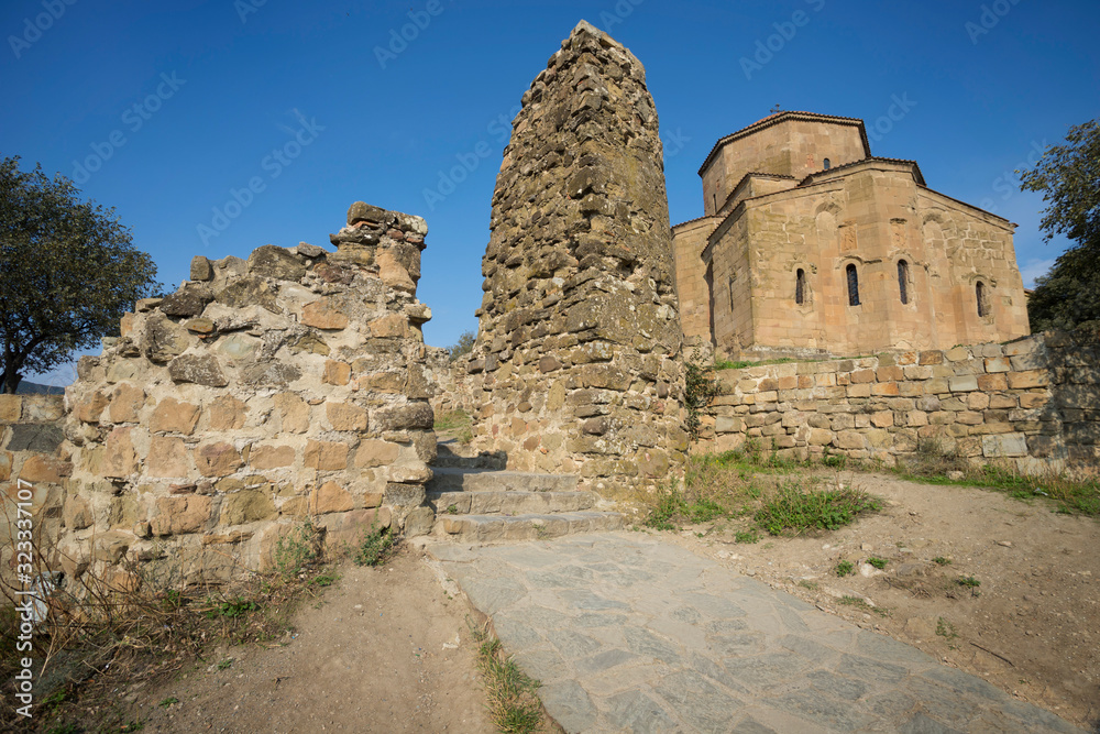 Jvari Monastery in Georgia