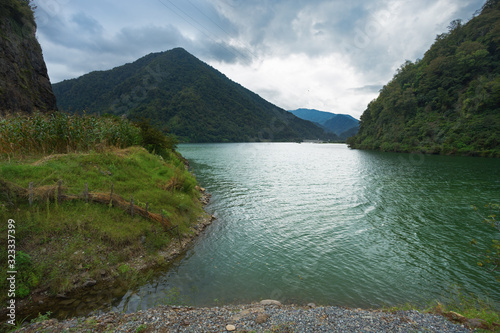 Landscape of Ajara photo