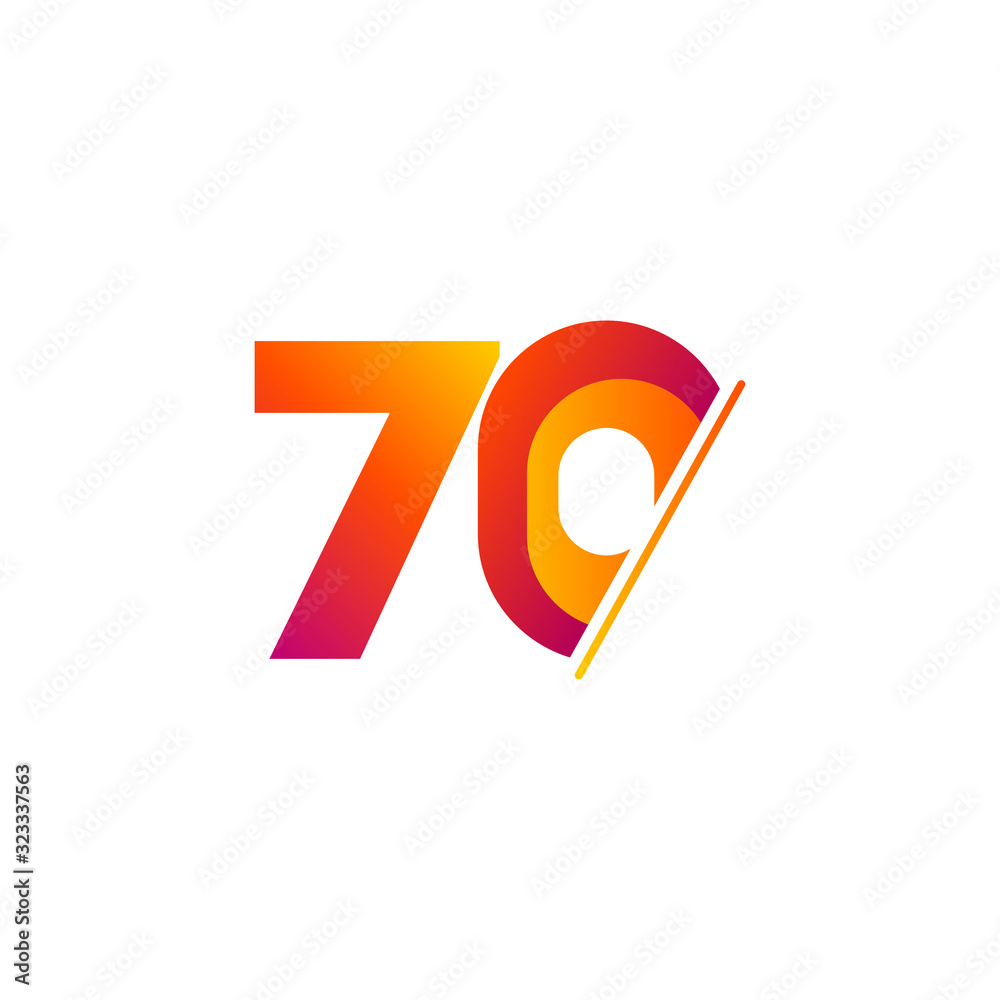 Anniversary Number Vector For Celebrate Anniversary Number Vector For Celebrate