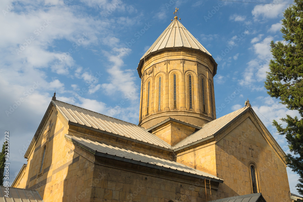 The Sioni Cathedral of the Dormition in Tbilisi