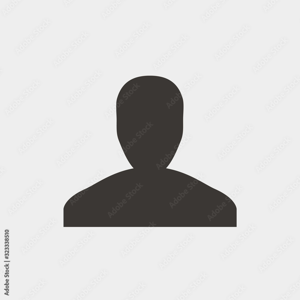person icon vector illustration and symbol for website and graphic design person icon vector illustration and symbol for website and graphic design