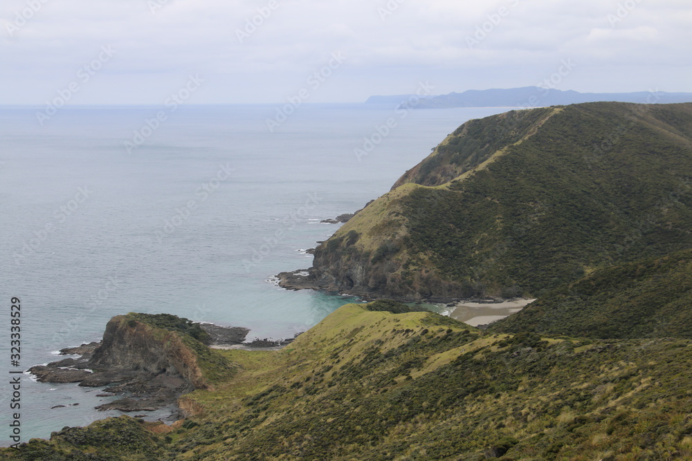 cliffs of Cape reinga