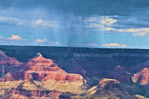 grand canyon rain