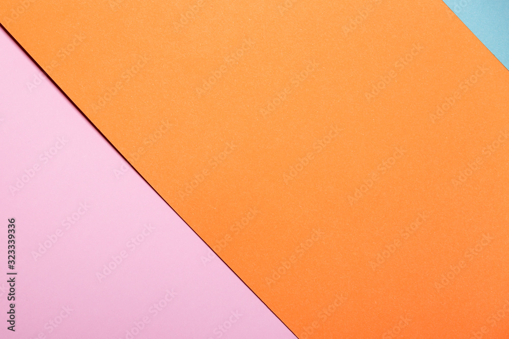 multicolored paper background, line