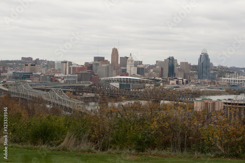 Downtown Cincinnati, Ohio photo