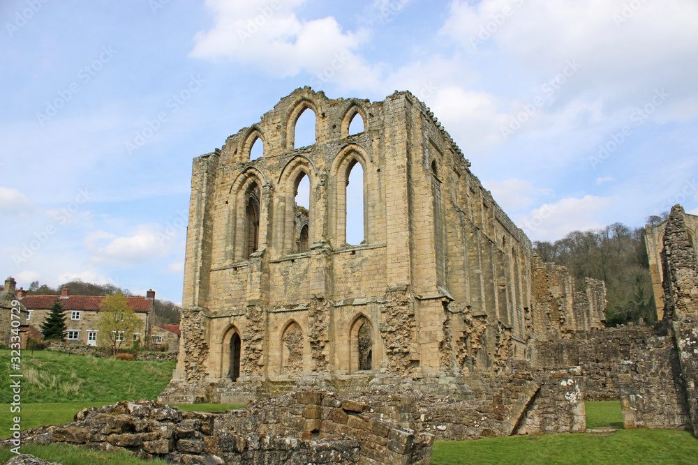 Rivaulx Abbey, Yorkshire	