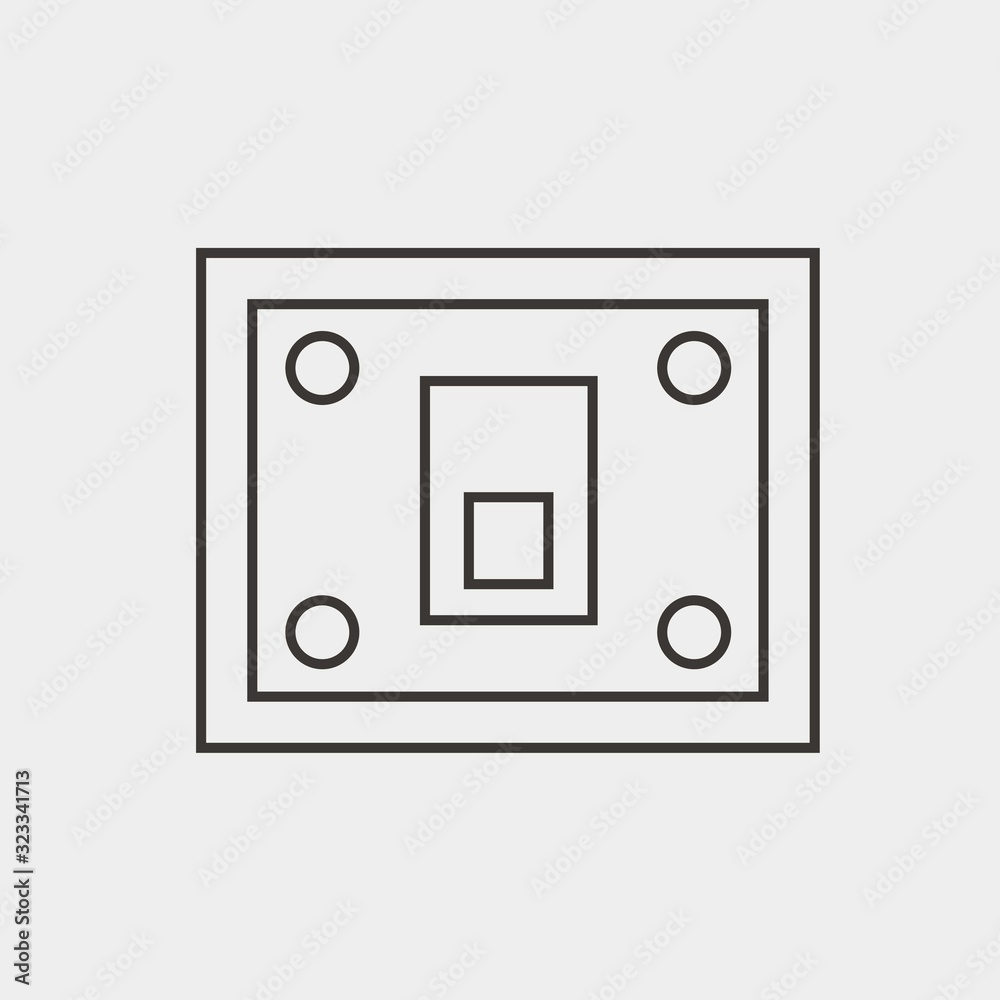 treasure box icon vector illustration and symbol for website and graphic design treasure box icon vector illustration and symbol for website and graphic design