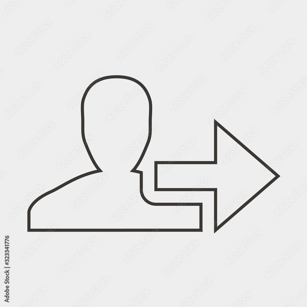 user icon vector illustration and symbol for website and graphic design user icon vector illustration and symbol for website and graphic design
