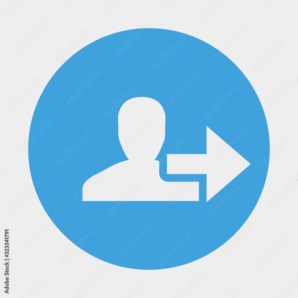 user icon vector illustration and symbol for website and graphic design user icon vector illustration and symbol for website and graphic design