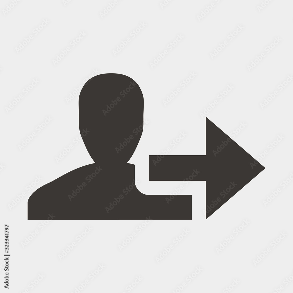 user icon vector illustration and symbol for website and graphic design user icon vector illustration and symbol for website and graphic design