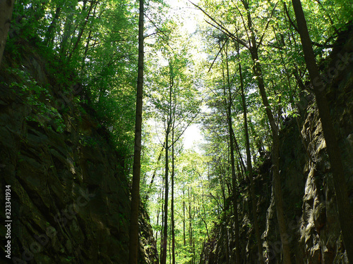 Blackhand Gorge, Ohio photo