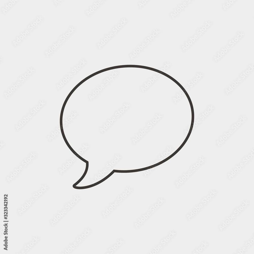 chat icon vector illustration and symbol for website and graphic design chat icon vector illustration and symbol for website and graphic design