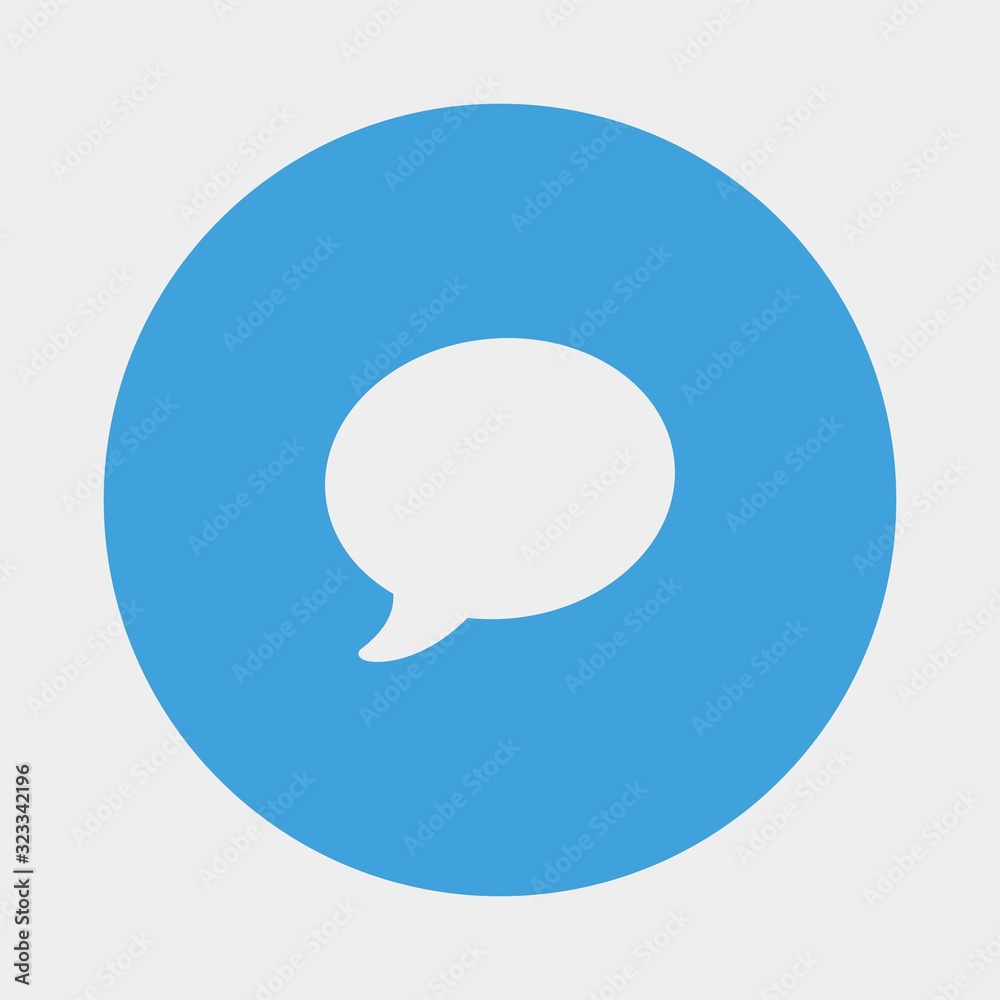 chat icon vector illustration and symbol for website and graphic design chat icon vector illustration and symbol for website and graphic design