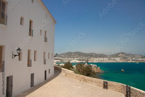 old town of ibiza