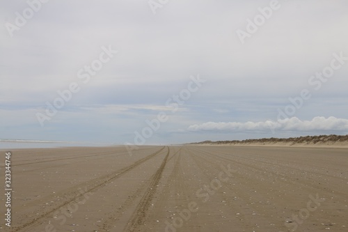 90 miles beach in New zealand © Nuwan