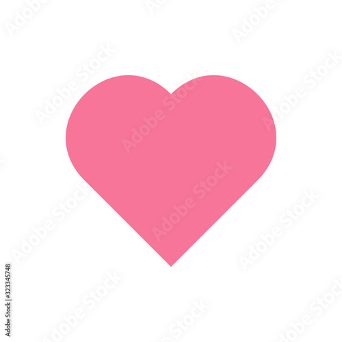 Concept flat icon valentine day