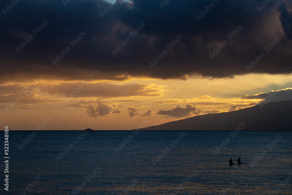 Sunset Surf 