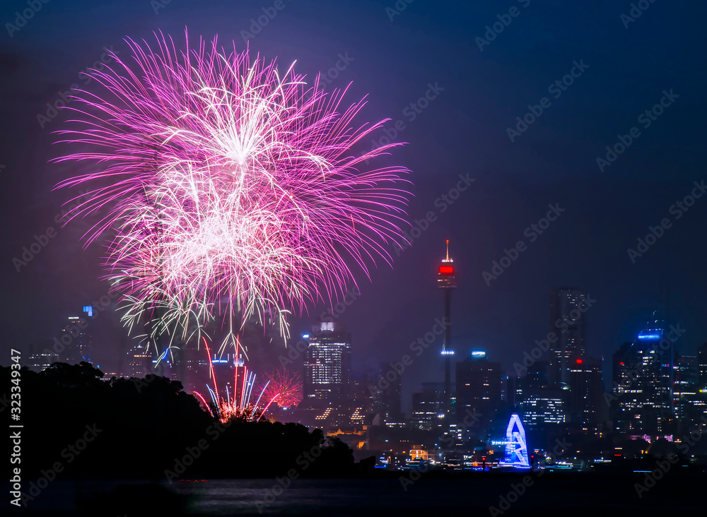 New Years Eve Fireworks, Sydney Australia