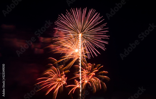 Photography New Years Eve Fireworks, Sydney Australia