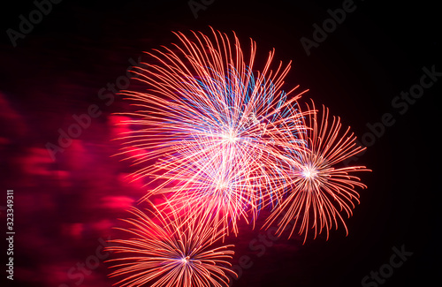 Photography New Years Eve Fireworks, Sydney Australia