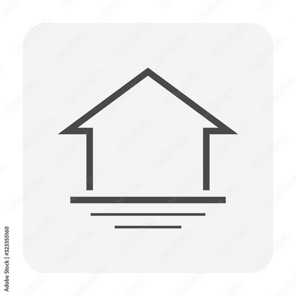 water flooding icon water flooding icon