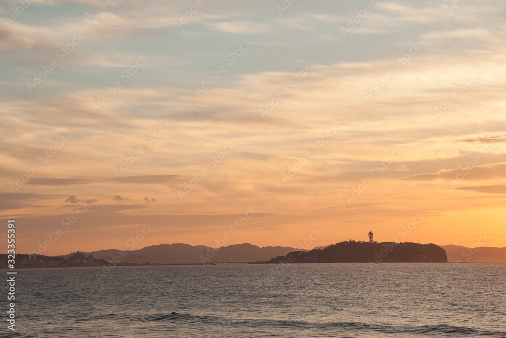 Sunrise Enoshima