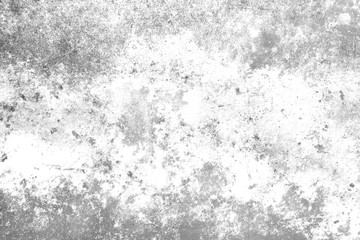 Abstract texture dust particle and dust grain on white background. dirt overlay or screen effect use for grunge and vintage image style.