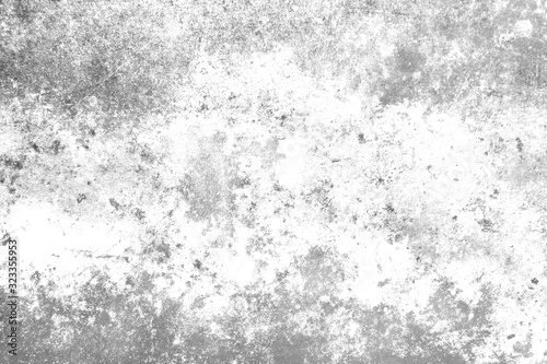 Abstract texture dust particle and dust grain on white background. dirt overlay or screen effect use for grunge and vintage image style. photo