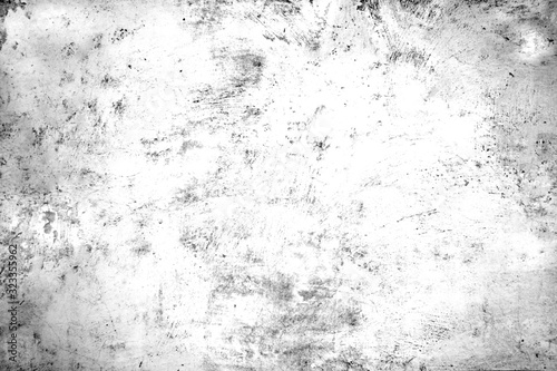 Abstract texture dust particle and dust grain on white background. dirt overlay or screen effect use for grunge and vintage image style. © jakkapan