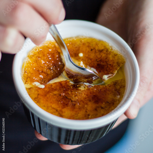 Fotografie Classic Crème Brûlée