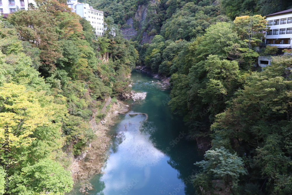 渓谷 渓谷