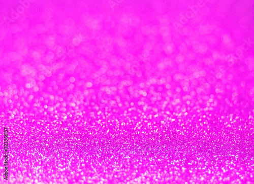 Pink glitter shiny texture background for christmas, Celebration concept.