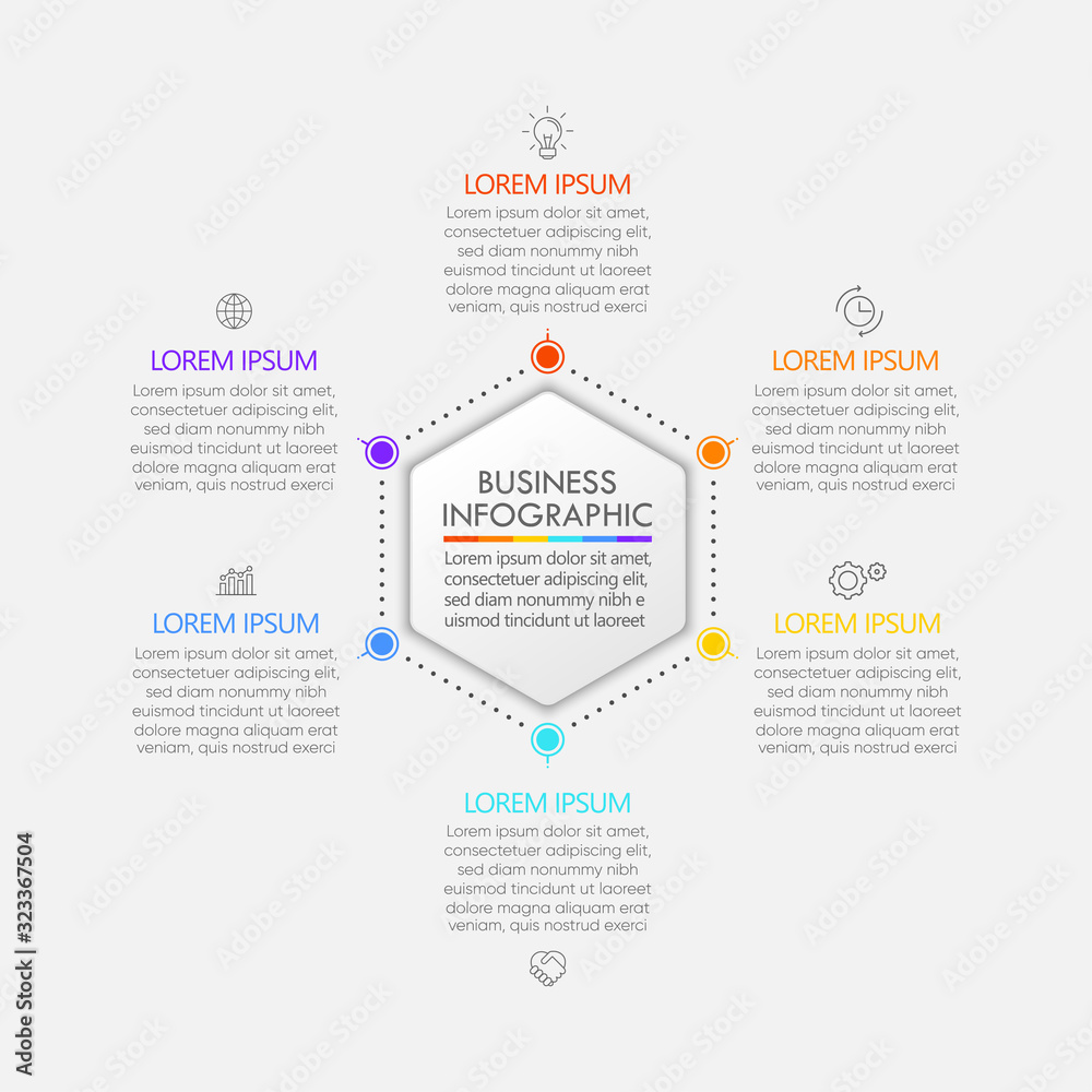 Business circle. timeline infographic icons designed for abstract background template milestone element modern diagram process technology digital marketing data presentation chart Vector Business circle. timeline infographic icons designed for abstract background template milestone element modern diagram process technology digital marketing data presentation chart Vector