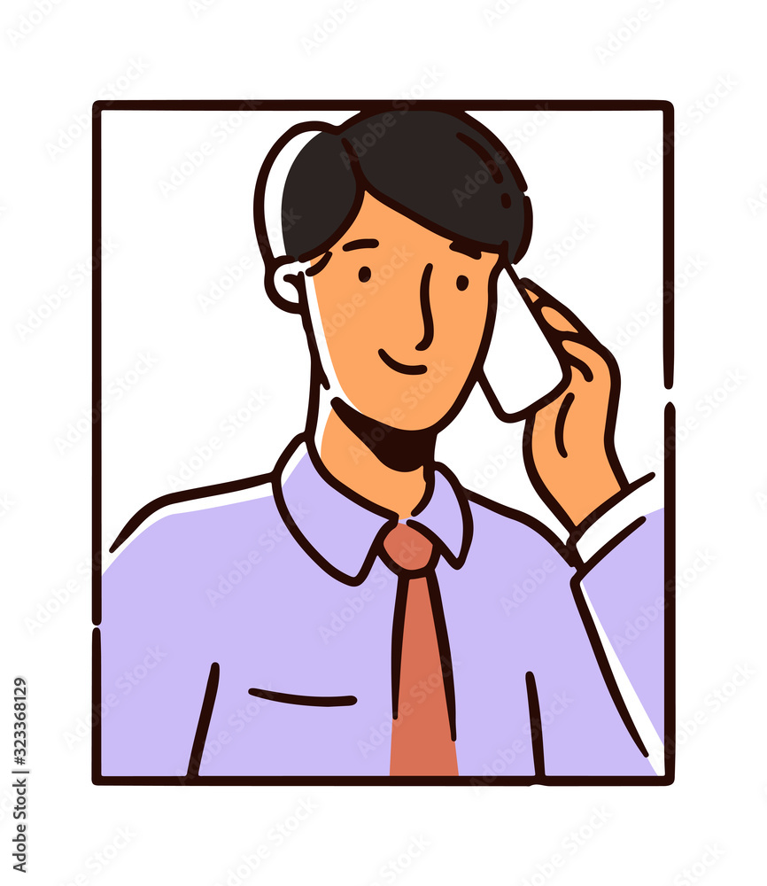 people avatar, business man, isolated on white background. hand drawn line art cartoon vector illustration. people avatar, business man, isolated on white background. hand drawn line art cartoon vector illustration.
