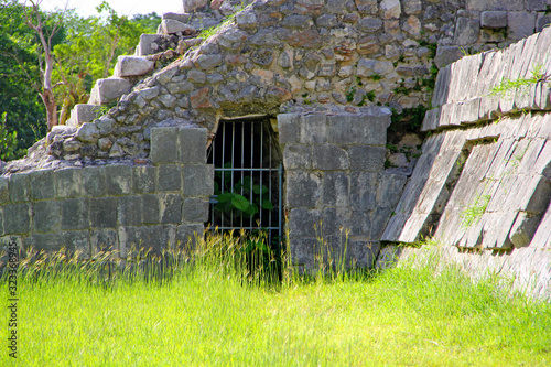 Stone buildings