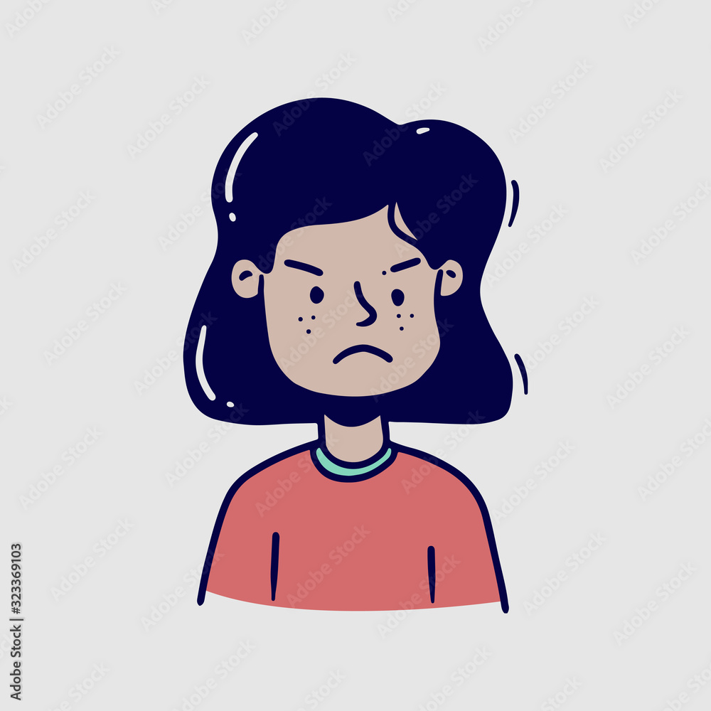 People Illustration, Hand drawn avatar, human activity, isolated background People Illustration, Hand drawn avatar, human activity, isolated background
