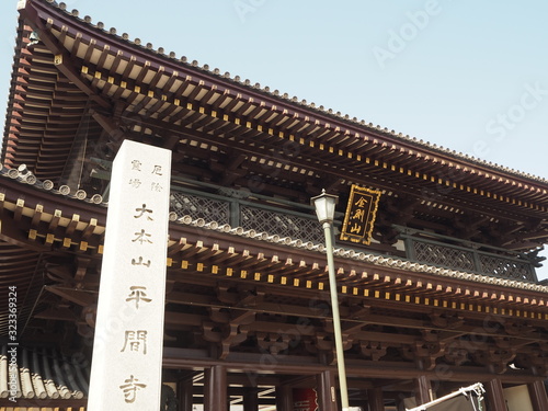 Kawasaki Daishi Heikenji Temple in Japan photo