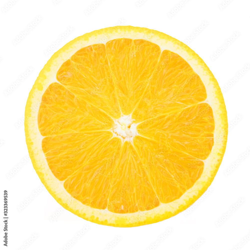Fresh Australia orange isolated on white background. Fresh Australia orange isolated on white background.
