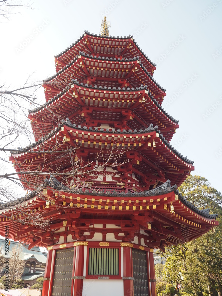 Kawasaki Daishi Heikenji Temple in Japan Kawasaki Daishi Heikenji Temple in Japan