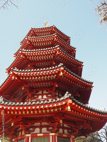 Kawasaki Daishi Heikenji Temple in Japan photo