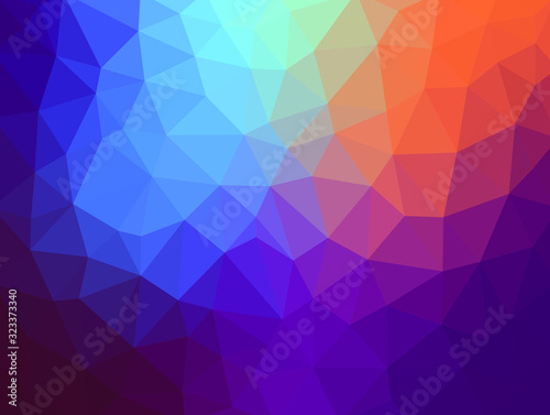 abstract geometric background