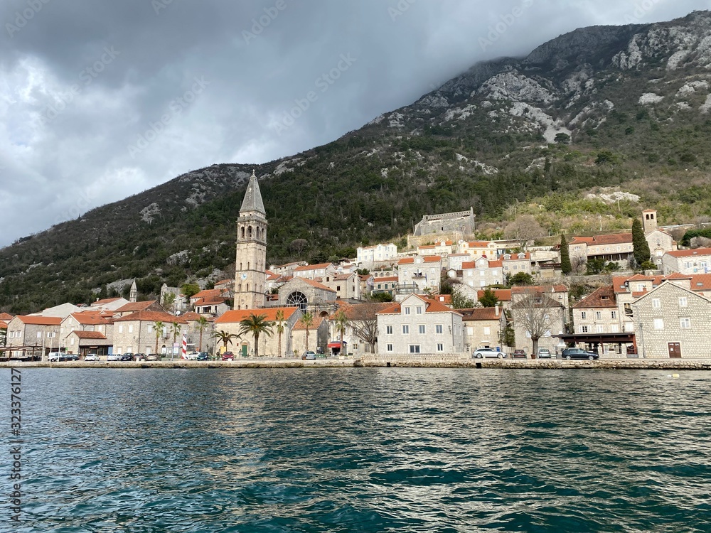 old town in montenegro