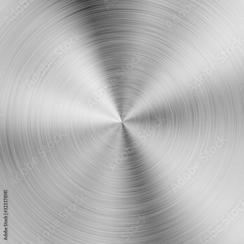 Metal angle radial texture ...