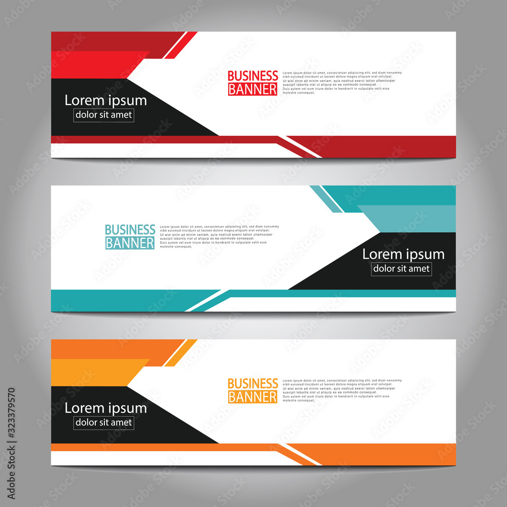Vector abstract design web banner template. Web Design Elements - Header Design. Abstract geometric web banner template on grey background.Modern banner. Vector abstract design web banner template. Web Design Elements - Header Design. Abstract geometric web banner template on grey background.Modern banner.
