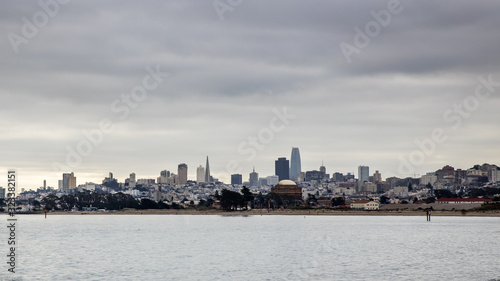 san fran skyline -- panorama  © Emily